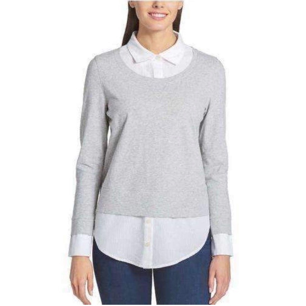 NWOT. Tommy Hilfiger sweater/ blouse combo.